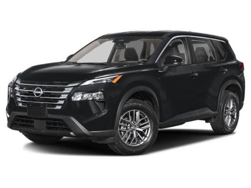 Black 2026 Nissan Rogue S