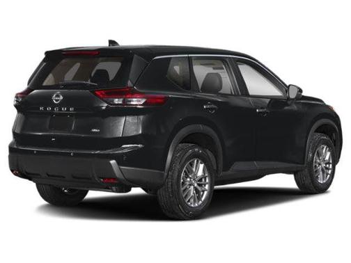 Black 2026 Nissan Rogue S
