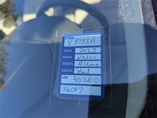 2023 Nissan Altima 2.5 SV