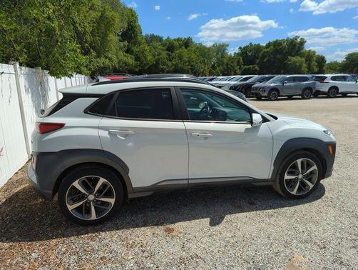 Chalk White 2020 Hyundai KONA Ultimate