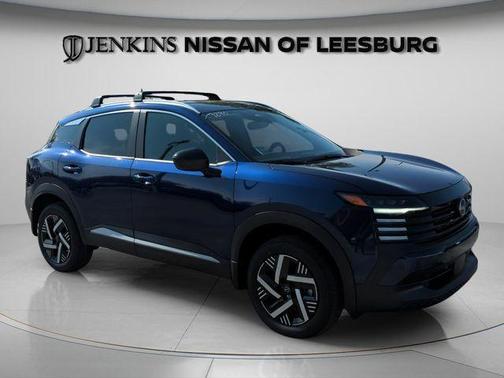 Deep Blue Pearl 2026 Nissan Kicks SV