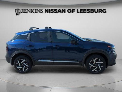 Deep Blue Pearl 2026 Nissan Kicks SV