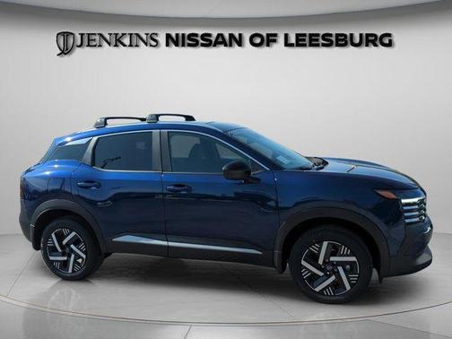 Deep Blue Pearl 2026 Nissan Kicks SV