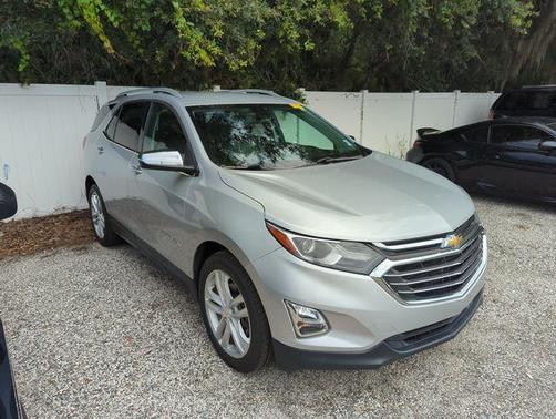 Silver Ice Metallic 2019 Chevrolet Equinox Premier w/2LZ