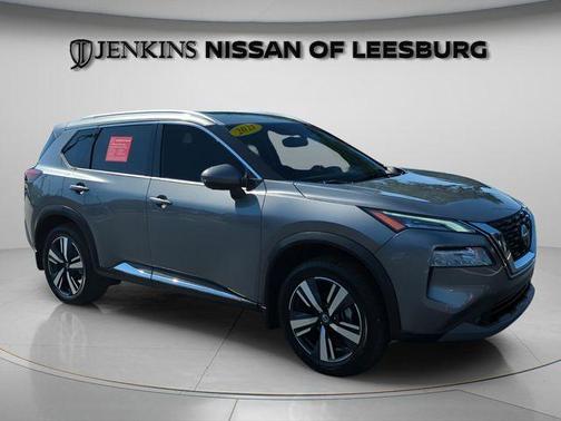 Gun Metallic 2021 Nissan Rogue SL