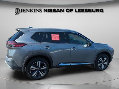 Gun Metallic 2021 Nissan Rogue SL