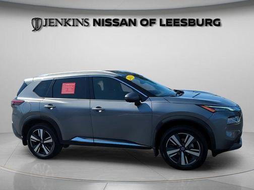 Gun Metallic 2021 Nissan Rogue SL