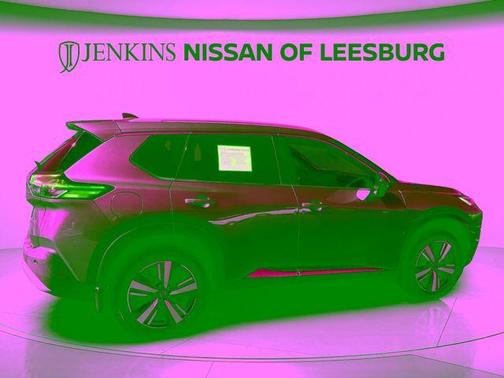 Gun Metallic 2021 Nissan Rogue SL