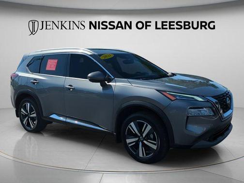 Gun Metallic 2021 Nissan Rogue SL