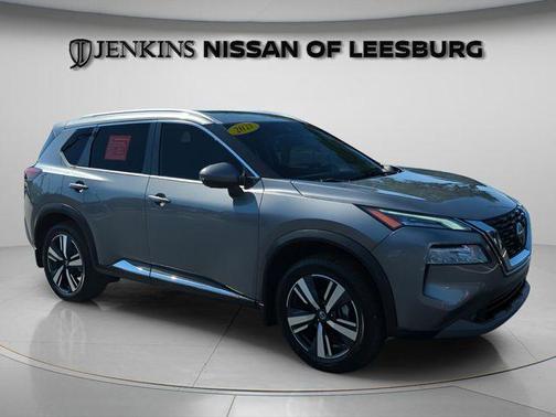 Gun Metallic 2021 Nissan Rogue SL