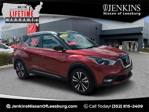2020 Nissan Kicks SR