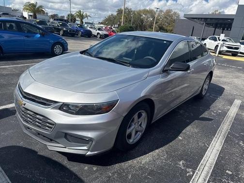 2017 Chevrolet Malibu 1LS