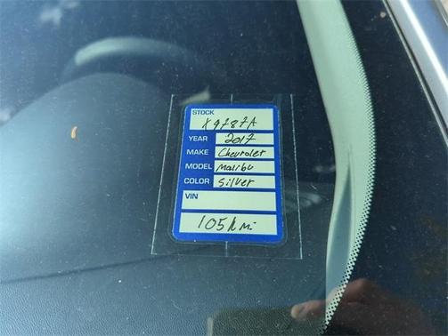 2017 Chevrolet Malibu 1LS