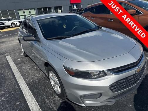 2017 Chevrolet Malibu 1LS