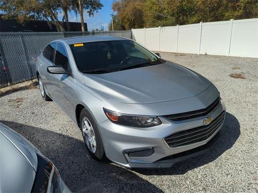 2017 Chevrolet Malibu 1LS