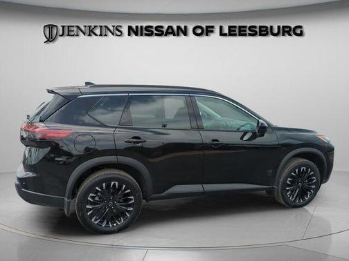 Black 2026 Nissan Rogue Dark Armor