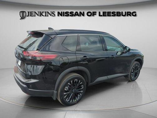 Black 2026 Nissan Rogue Dark Armor