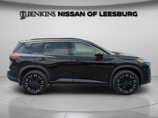 Black 2026 Nissan Rogue Dark Armor