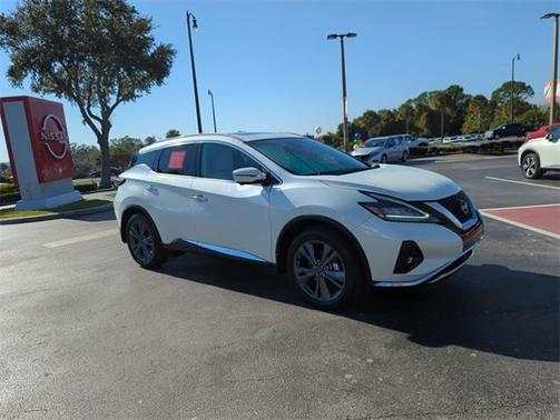 2023 Nissan Murano Platinum