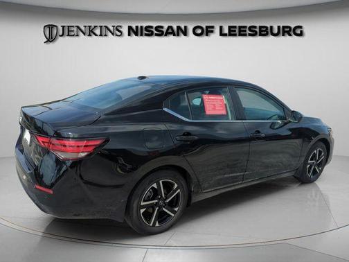 Black 2025 Nissan Sentra SV