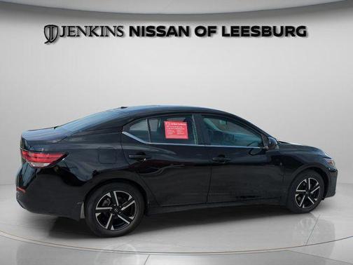 Black 2025 Nissan Sentra SV