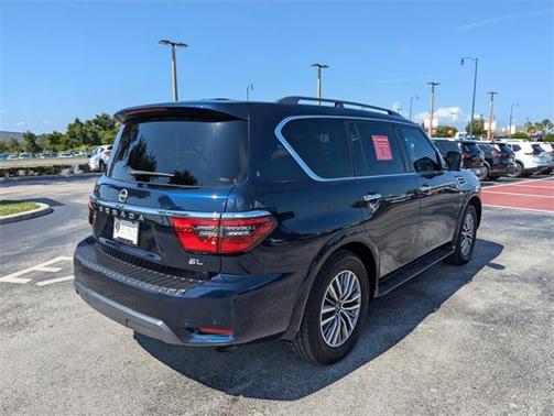2021 Nissan Armada SL
