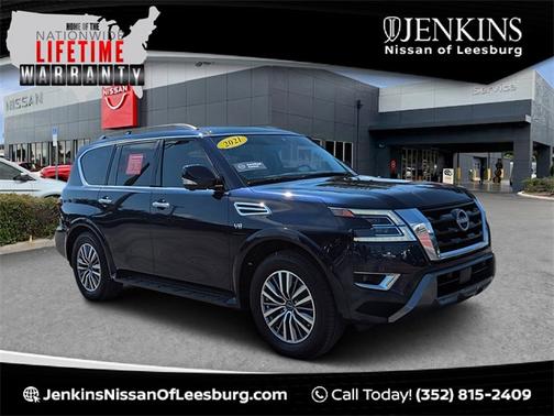 2021 Nissan Armada SL