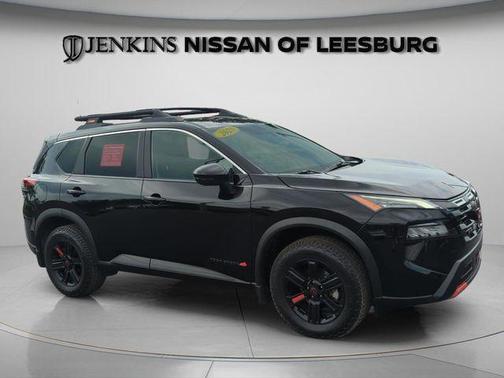 Black 2025 Nissan Rogue Rock Creek