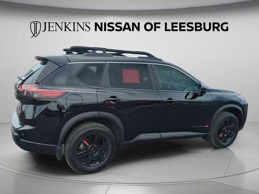 Black 2025 Nissan Rogue Rock Creek