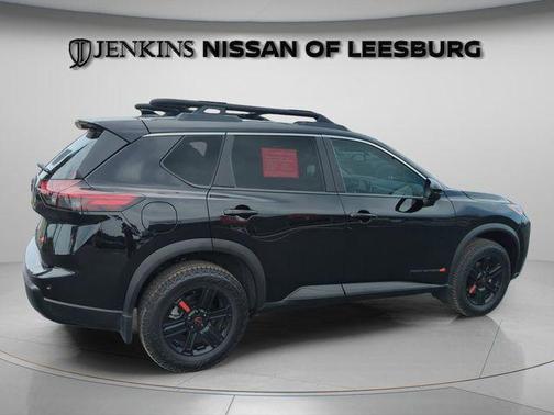 Black 2025 Nissan Rogue Rock Creek
