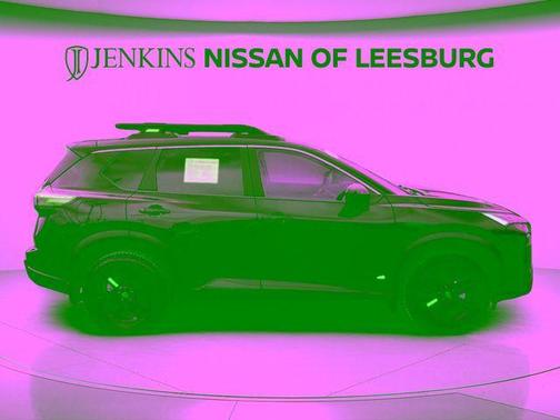 Black 2025 Nissan Rogue Rock Creek
