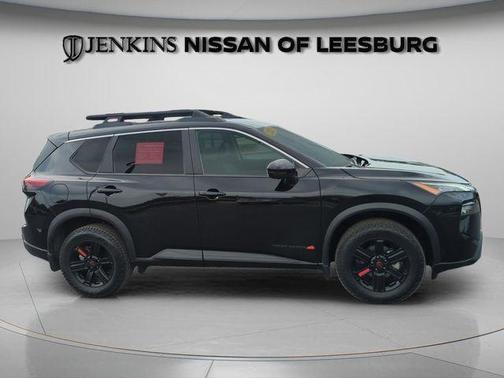 Black 2025 Nissan Rogue Rock Creek