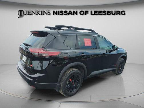 Black 2025 Nissan Rogue Rock Creek