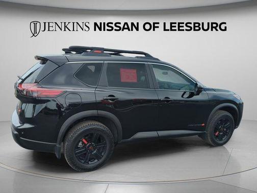 Black 2025 Nissan Rogue Rock Creek