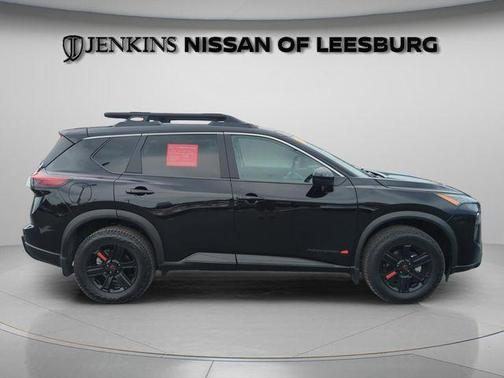 Black 2025 Nissan Rogue Rock Creek