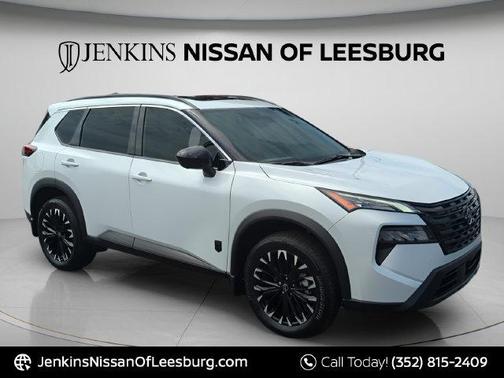Everest White P 2026 Nissan Rogue Dark Armor