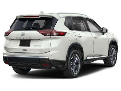 Pearl 2026 Nissan Rogue Platinum