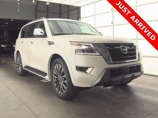 2024 Nissan Armada Platinum
