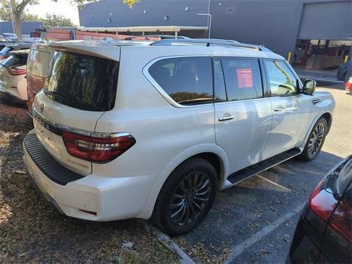 2024 Nissan Armada Platinum