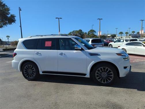 2024 Nissan Armada Platinum