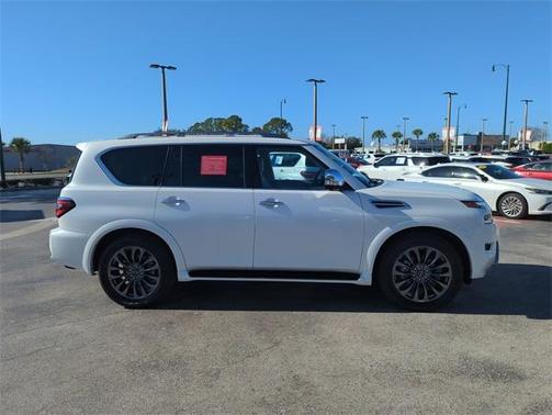 2024 Nissan Armada Platinum