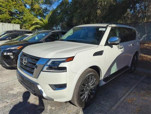 2024 Nissan Armada Platinum