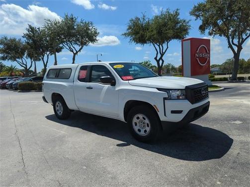 2024 Nissan Frontier S
