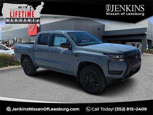 2026 Nissan Frontier SV