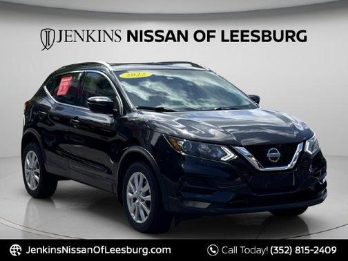 Magnetic Black 2022 Nissan Rogue Sport SV
