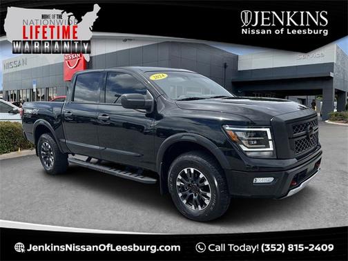 2024 Nissan Titan PRO-4X