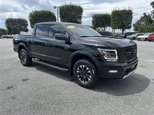 2024 Nissan Titan PRO-4X