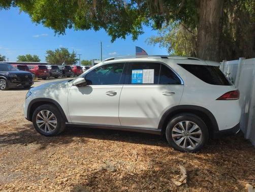 White 2022 Mercedes-Benz GLE 350 Base