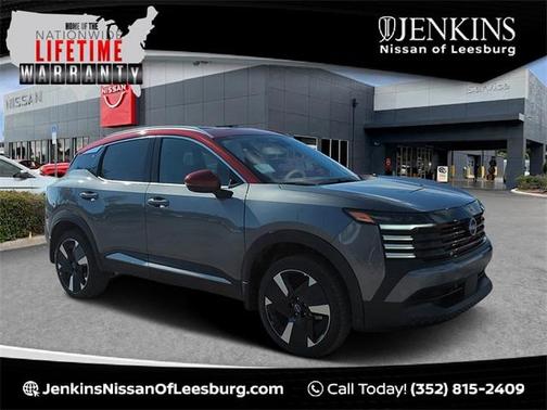 2026 Nissan Kicks SR