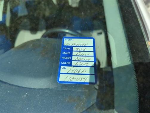 2016 Chevrolet Equinox LT